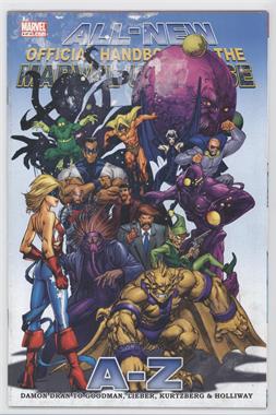 2006 Marvel All-New Official Handbook of the Marvel Universe: A - Z #4 - Damon Dran to Goodman, Lieber, Kurtzberg & Holliway