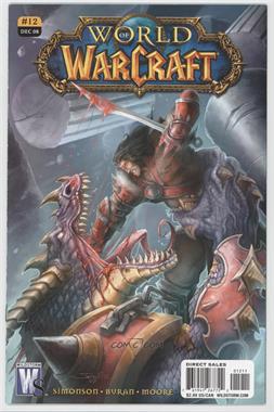 2007-2010 Wildstorm World of Warcraft #12b - The Enemy Revealed