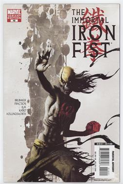 2007 - 2009 Marvel The Immortal Iron Fist #10b - The Last Iron Fist Story, Part 1 [Collectable (FN‑NM)]