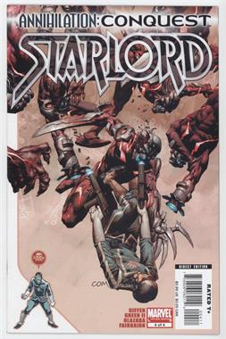 2007 Marvel Annihilation: Conquest - Starlord Mini #4 - Annihilation: Conquest - Starlord