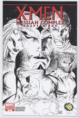 2007 Marvel X-Men: Messiah Complex #1f - Messiah Complex: Chapter One