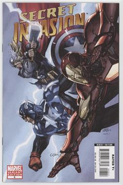 2008-2009 Marvel Secret Invasion #6c - Yu Variant 1:25 [Collectable (FN‑NM)]
