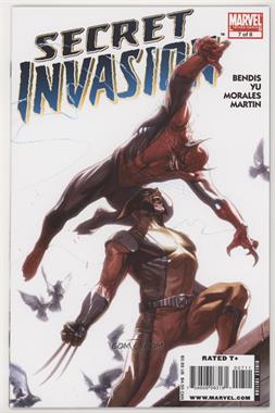 2008-2009 Marvel Secret Invasion #7 - Dell'Otto Cover [Good/Fair/Poor]