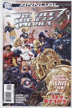 2008-2011 DC Comics Justice Society of America: Annual #2 - Walking Papers