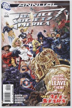 2008-2011 DC Comics Justice Society of America: Annual #2 - Walking Papers