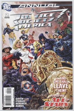 2008-2011 DC Comics Justice Society of America: Annual #2 - Walking Papers
