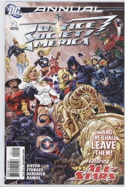 2008-2011 DC Comics Justice Society of America: Annual #2 - Walking Papers