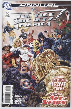 2008-2011 DC Comics Justice Society of America: Annual #2 - Walking Papers