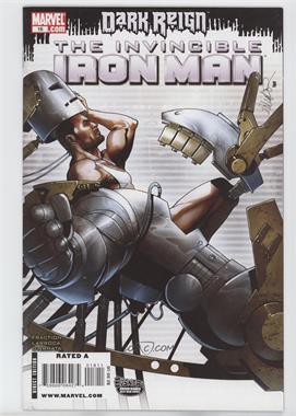 2008-2012 Marvel Invincible Iron Man #18 - World's Most Wanted, Part 11: Kids With Guns Vs. The Eternal Angel of Death [Collectable (FN‑NM)]