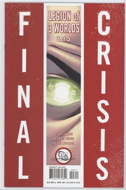 2008 - 2009 DC Comics Final Crisis: Legion of Three Worlds #3b - Book Three