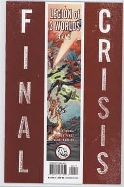 2008 - 2009 DC Comics Final Crisis: Legion of Three Worlds #4b - Book Four