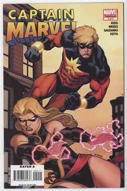 2008 Marvel Captain Marvel Vol. 5 #2 - Reconstruction [Collectable (FN‑NM)]