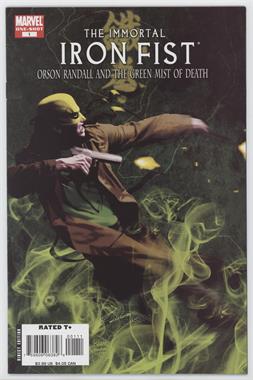 2008 Marvel Immortal Iron Fist: Orson Scott Randall and the Green Mist of Death #1 - Immortal Iron Fist: Orson Scott Randall and the Green Mist of Death [Collectable (FN‑NM)]