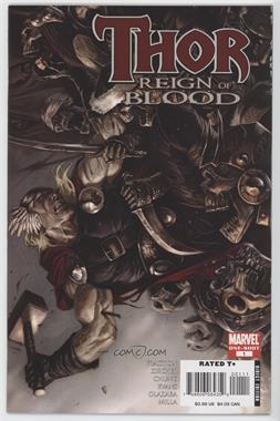 2008 Marvel Thor: Reign of Blood #1 - TPB [Collectable (FN‑NM)]