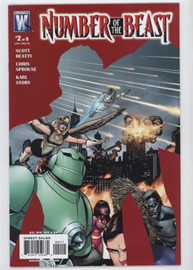 2008 Wildstorm Number of the Beast #2 - Gone Baby Gone...