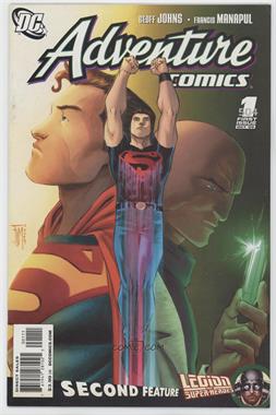 2009-2010 DC Comics Adventure Comics Vol. 3 #1 - The Boy of Steel, Part One; Long Live The Legion, Part One