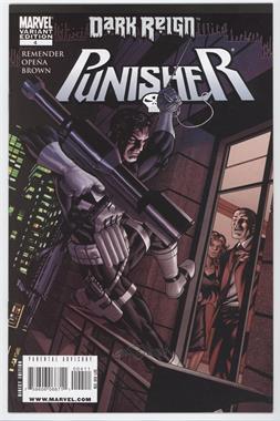 2009-2010 Marvel The Punisher Vol. 6 #4b - Living In Darkness, Part 4