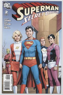 2009 - 2010 DC Comics Superman: Secret Origin mini #2 - Superboy and The Legion Of Super-Heroes