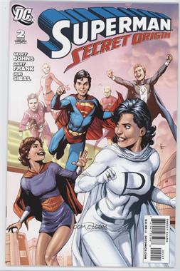 2009 - 2010 DC Comics Superman: Secret Origin mini #2b - Superboy and The Legion Of Super-Heroes