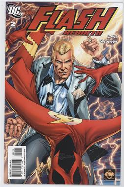 2009 - 2010 DC Comics The Flash: Rebirth Mini #2b - Dead Run