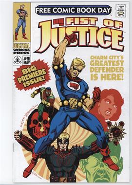 2009 Digital Webbing Fist Of Justice FCBD #1 - Free Comic Book Day 2009 