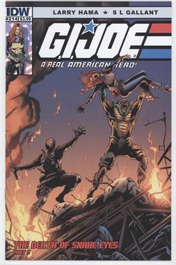 2010-Present IDW Publishing G.I. Joe: A Real American Hero #214 - G.I. Joe: A Real American Hero