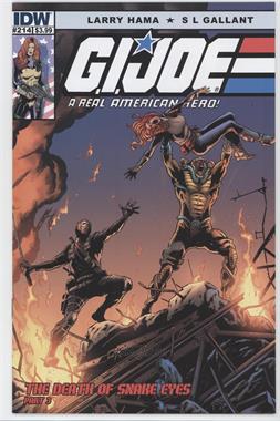 2010-Present IDW Publishing G.I. Joe: A Real American Hero #214 - G.I. Joe: A Real American Hero