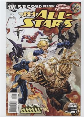 2010 - Present DC Comics JSA: All Stars 2 #2 - Constellations, Part 2: Star, Struck!; The Inheritance, Part 2: Menace In Venice!