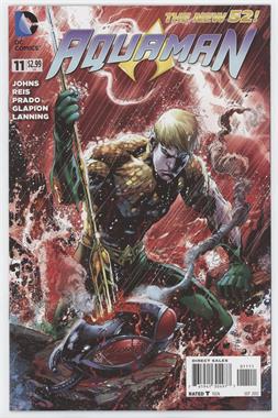 2011-Present DC Comics Aquaman Vol. 5 #11 - The Others, Chapter Five [Collectable (FN‑NM)]