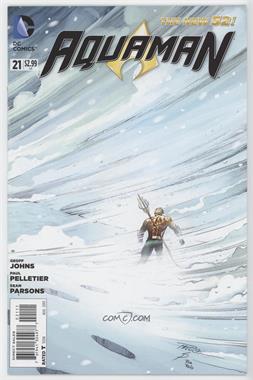 2011-Present DC Comics Aquaman Vol. 5 #21 - Death of a King, Chapter Three: Confrontation [Collectable (FN‑NM)]