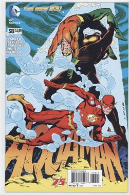 2011-Present DC Comics Aquaman Vol. 5 #38 - Aquaman