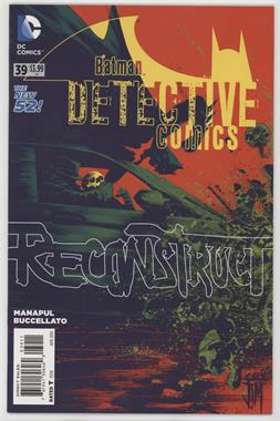 2011-Present DC Comics Detective Comics Vol. 2 #39 - Anarky, Part 3