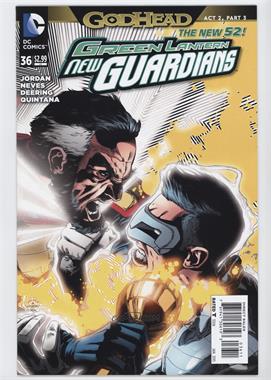 2011-Present DC Comics Green Lantern: New Guardians #36 - Godhead, Act II, Part III: Best Laid Plans