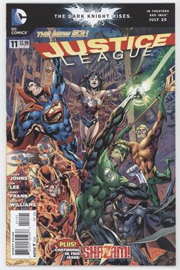 2011-Present DC Comics Justice League Vol. 2 #11b - The Villainâ€™s Journey, Chapter 3: Atonement; The Curse of SHAZAM, Part 5