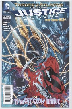 2011-Present DC Comics Justice League Vol. 2 #17 - Throne of Atlantis, Chapter Five