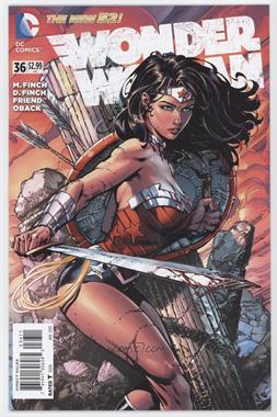 2011-Present DC Comics Wonder Woman Vol. 4 #36 - Wonder Woman