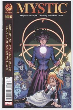 2011 - 2012 Marvel Mystic #2 - Celestial Revolutions