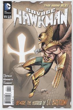 2011 - 2013 DC Comics The Savage Hawkman #11 - Last Rites