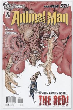 2011 - 2014 DC Comics Animal Man 2 #2 - The Hunt, Part Two: Maps
