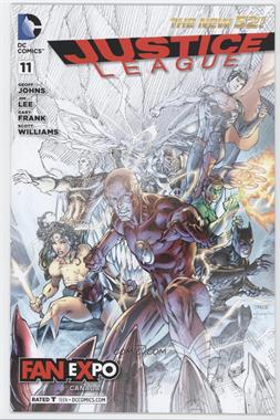 2011 - Present DC Comics Justice League Vol. 2 #11e - The Villainâ€™s Journey, Chapter 3: Atonement; The Curse of SHAZAM, Part 5