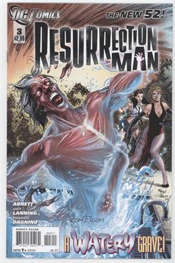 2011 -2012 DC Comics Resurrection Man 2 #3 - One Side or the Other