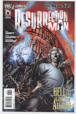 2011 -2012 DC Comics Resurrection Man 2 #6 - Locked In