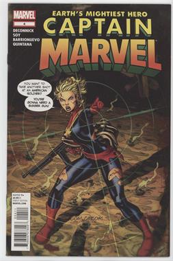 2012-2014 Marvel Captain Marvel Vol. 6 #4 - Out of Sight... Out of Time?
