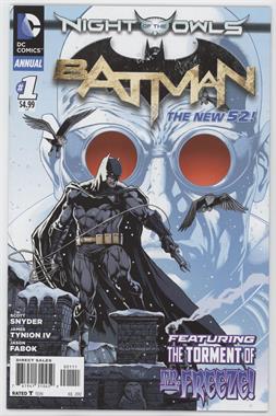 2012-Present DC Comics Batman Annual #1 - First Snow