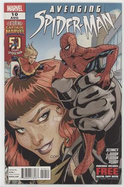 2012-Present Marvel Avenging Spider-Man #10 - Boston! Prepare to have your sox knocked off! A 50-ft tall red-headed madwoman versus anarmy of priv