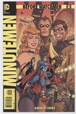 2012 - 2013 DC Comics Before Watchmen: Minutemen #2b - The Minute of Truth, Chapter Two: Golden Years; The Curse of the Crimson Corsair, The Devil in the Deep Part Six