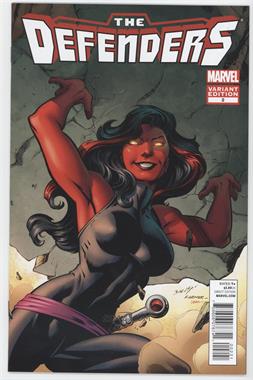 2012 - 2013 Marvel The Defenders Vol. 4 #2b - Breaker of Worlds Part 2: The Prize of New Avalon