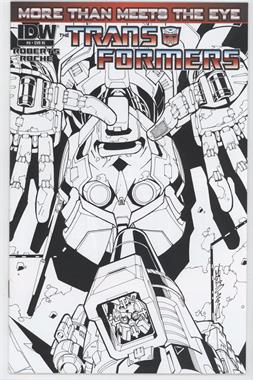 2012 - Present IDW Publishing Transformers: More than Meets the Eye #6ri - Chapter 6: Underworld