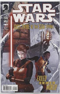2012 Dark Horse Star Wars: Lost Tribe of the Sith Spiral #1 - Part 1 of 5 [Collectable (FN‑NM)]