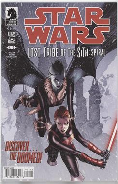 2012 Dark Horse Star Wars: Lost Tribe of the Sith Spiral #2 - Part 2 of 5 [Collectable (FN‑NM)]
